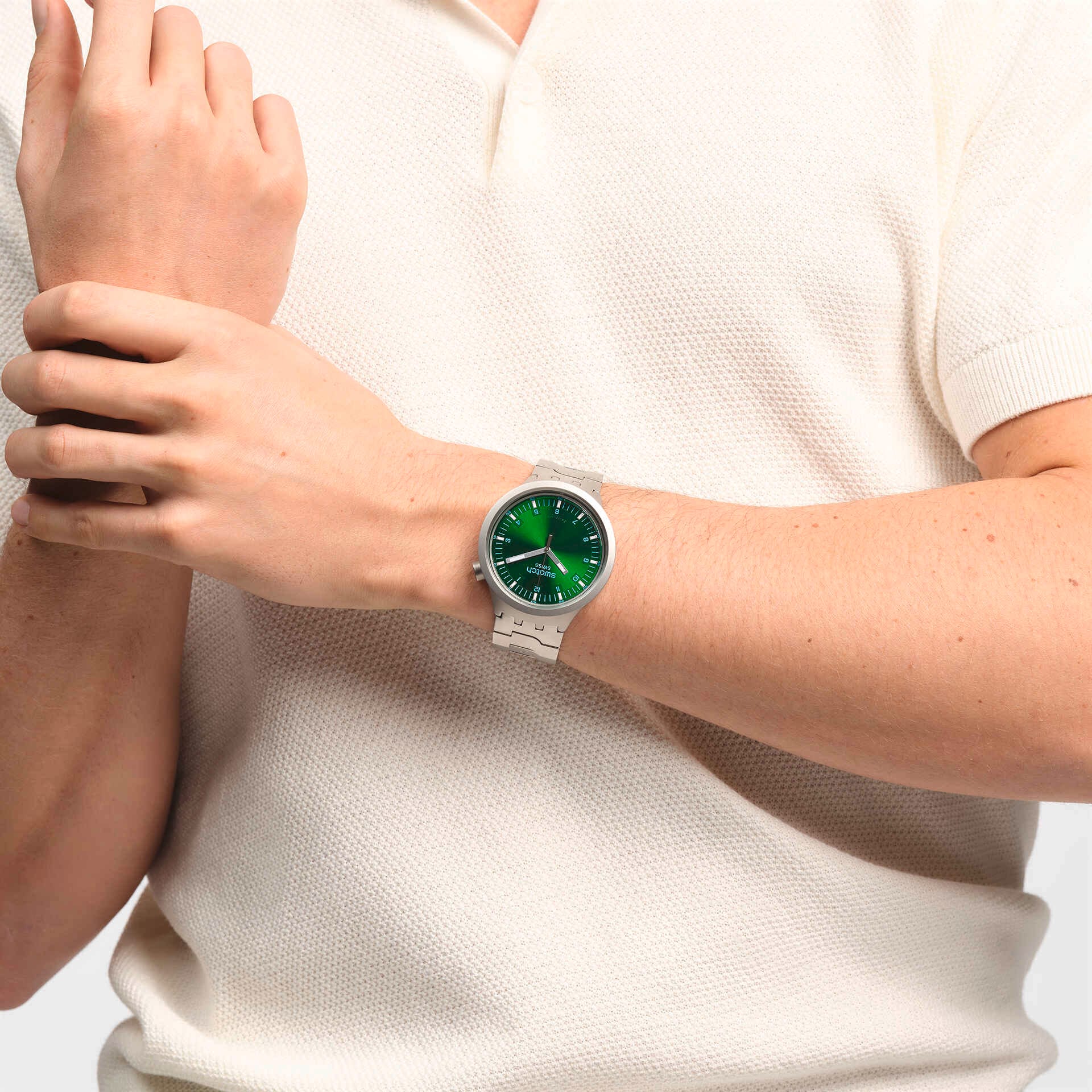 Swatch Watch Forest Face 47mm