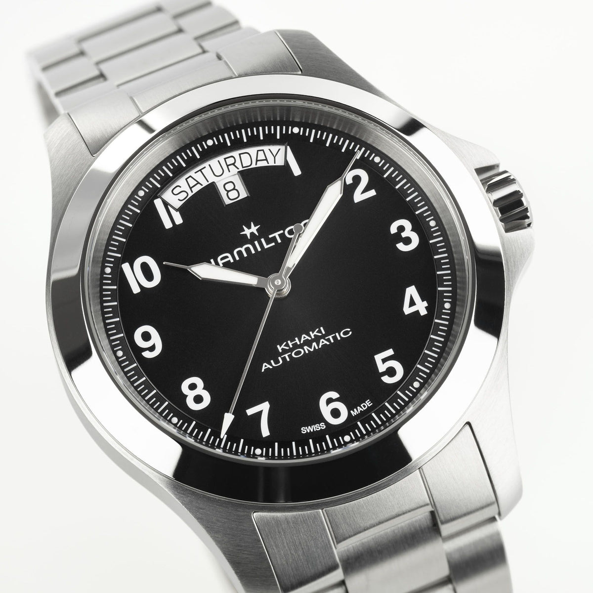 Hamilton Khaki Field King Day-Date