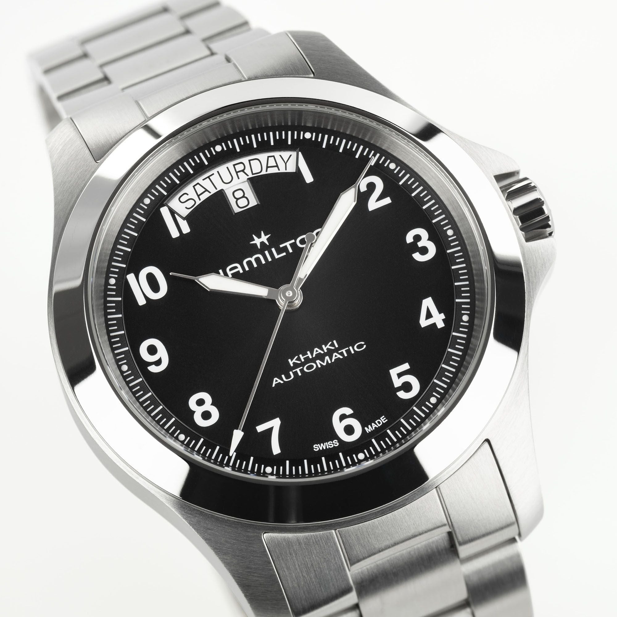 Hamilton Khaki Field King Day-Date