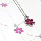 2.56 Crimson Red Ruby Custom Necklace