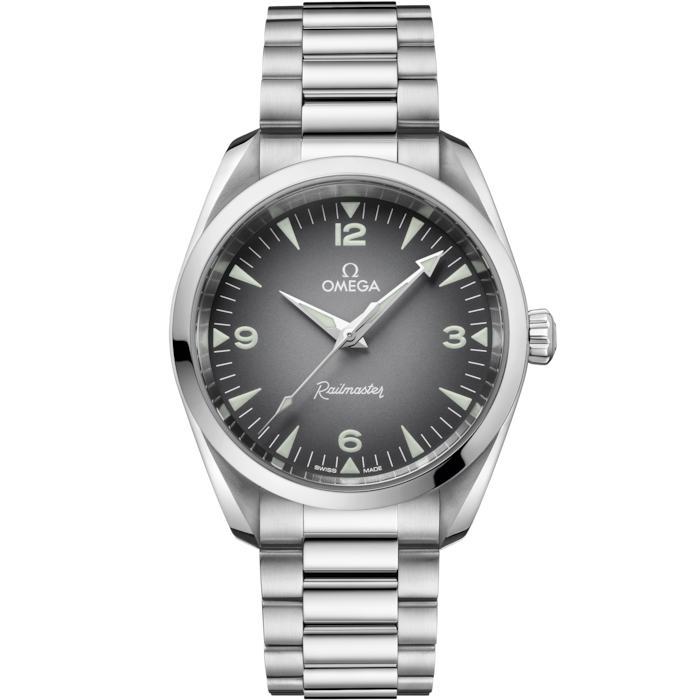 OMEGA Seamaster Railmaster 38mm