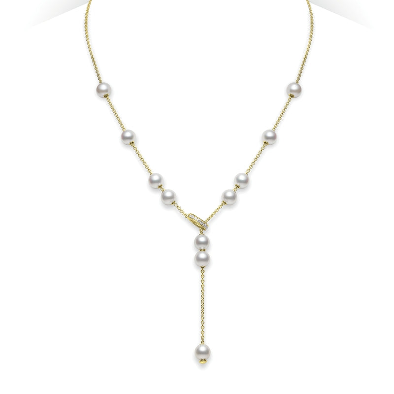 Mikimoto Pearls in Motion Akoya Necklace