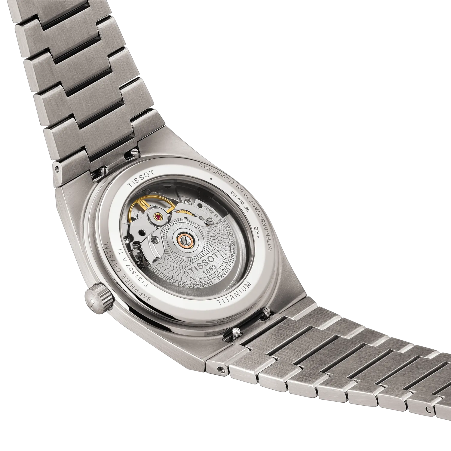 Tissot PRX Powermatic 80 Titanium 38mm