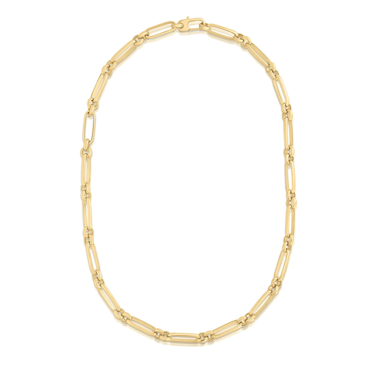 Roberto Coin 18KY Oro 18" Classic Necklace