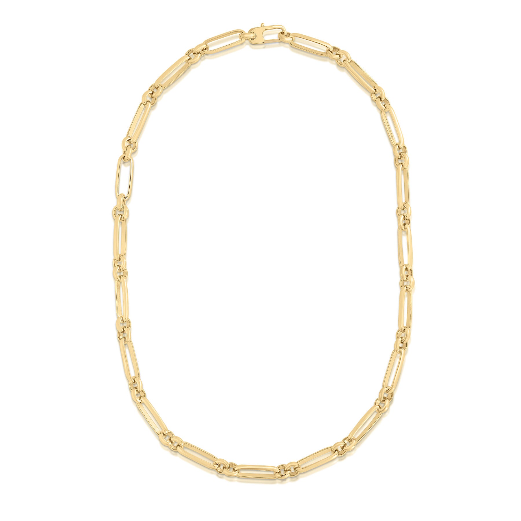 Roberto Coin 18KY Oro 18" Classic Necklace