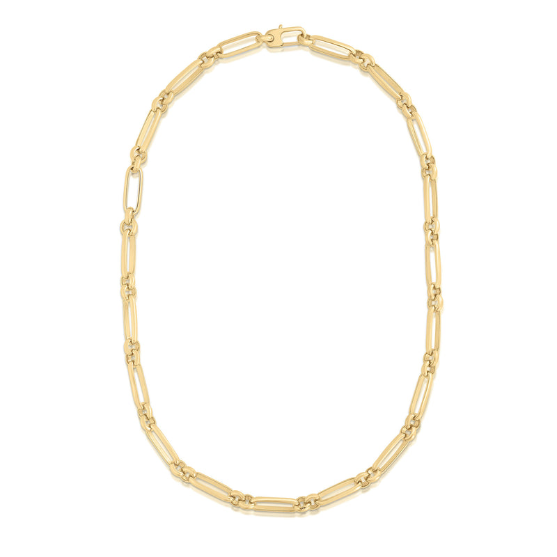 Roberto Coin 18KY Oro 18" Classic Necklace