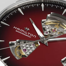 Hamilton Jazzmaster Open Heart 40mm