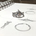 0.98 Branches Custom Ring