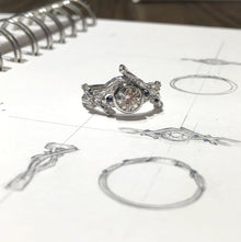 0.98 Branches Custom Ring