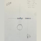 Family First "Feb/Sep/Dec" Custom Ring