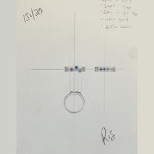 Family First "Feb/Sep/Dec" Custom Ring