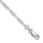 Silver 7" Open Link Bracelet