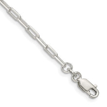 Silver 7" Open Link Bracelet