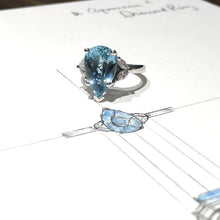 4.22 Aquarian Dream Custom Ring