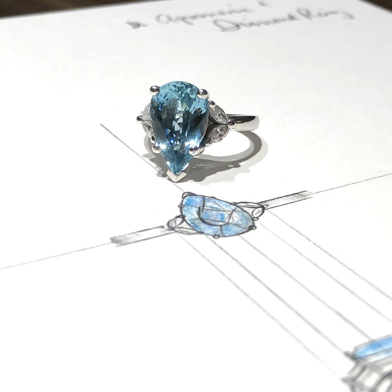 4.22 Aquarian Dream Custom Ring
