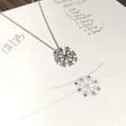 Family Snowflake Custom Necklace