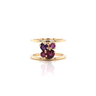 Floating Embrace Custom Ring