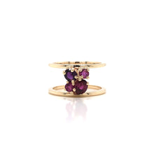 Floating Embrace Custom Ring