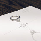 1.34 Oval Embrace Custom Ring