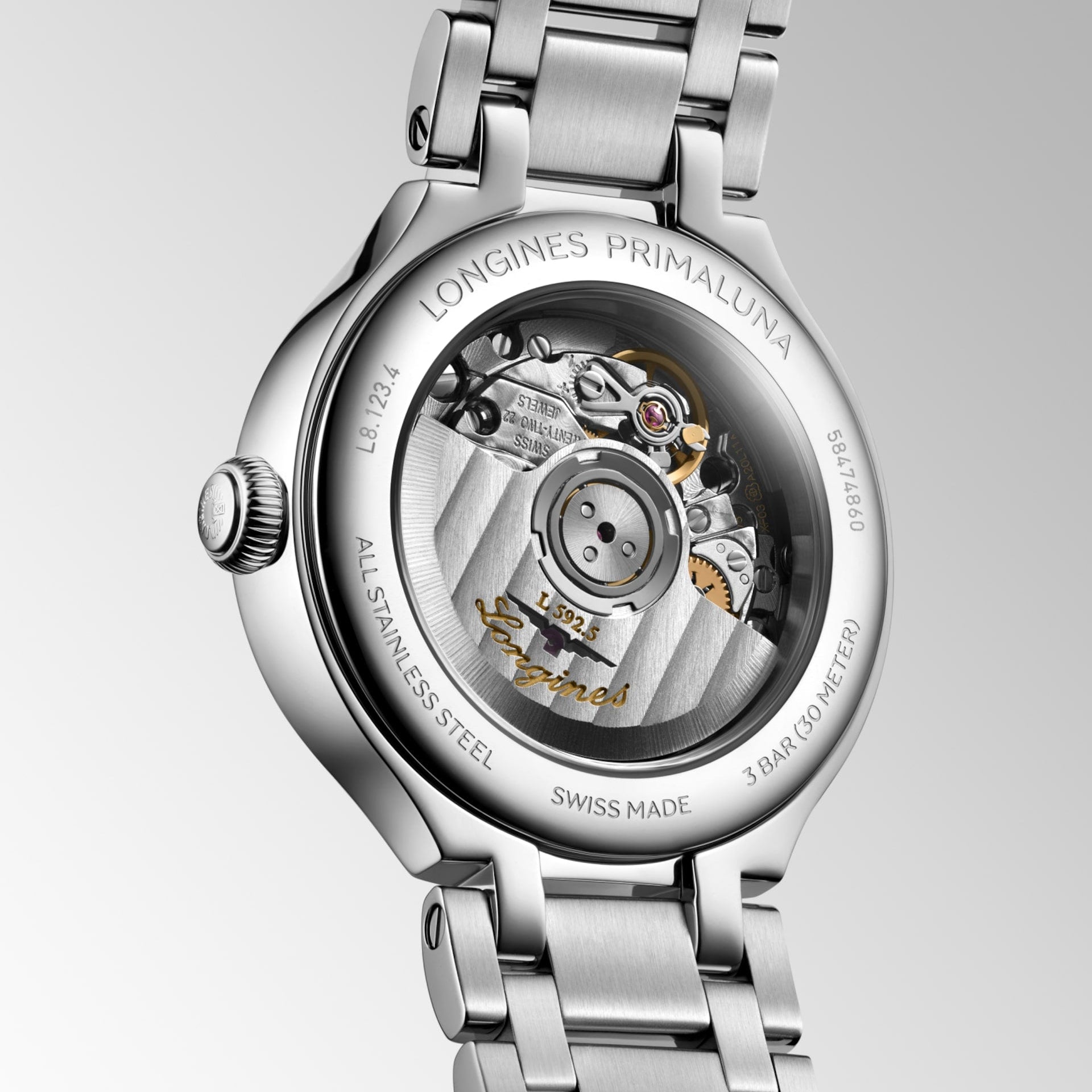 Longines PrimaLuna 30mm
