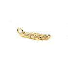 Golden Sea Trident Pendant