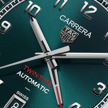TAG Heuer Carrera Date Twin-Time 41mm