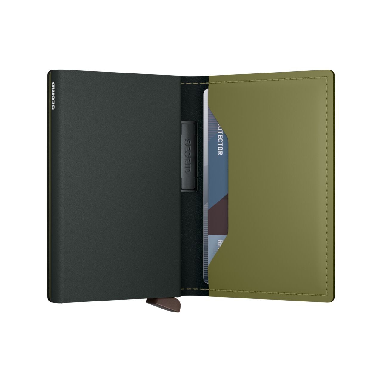 Secrid Bandwallet Matte Leaf-Khaki