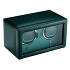 WOLF Double Cub Winder with Cover Green