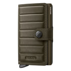 Secrid Miniwallet+ Embossed Lines Cedar