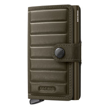 Secrid Miniwallet+ Embossed Lines Cedar