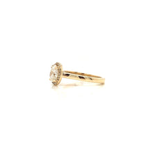 0.70 Oval Sparkle Custom Ring