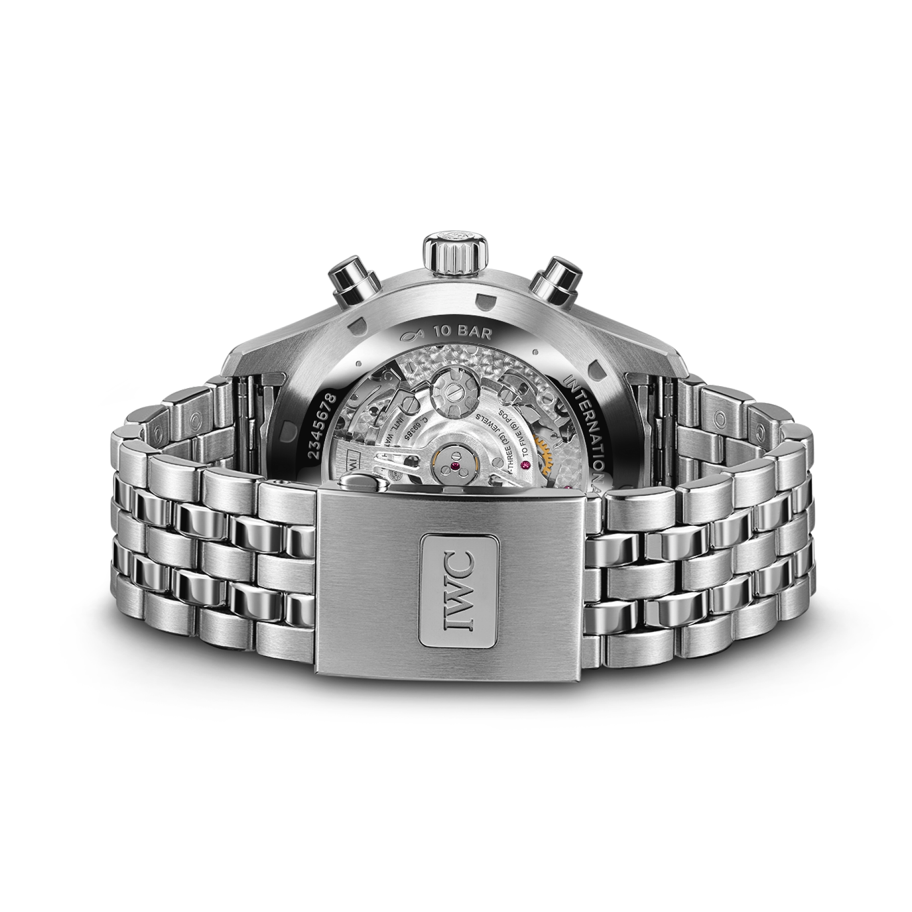 IWC Schaffhausen Pilot's Watch Chronograph 43