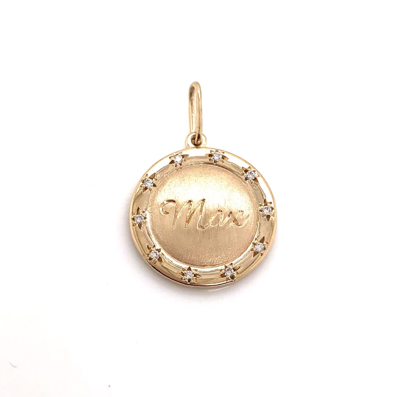 Custom Name Necklace "Max"
