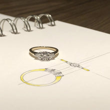 0.50 Pear Perfection Custom Ring
