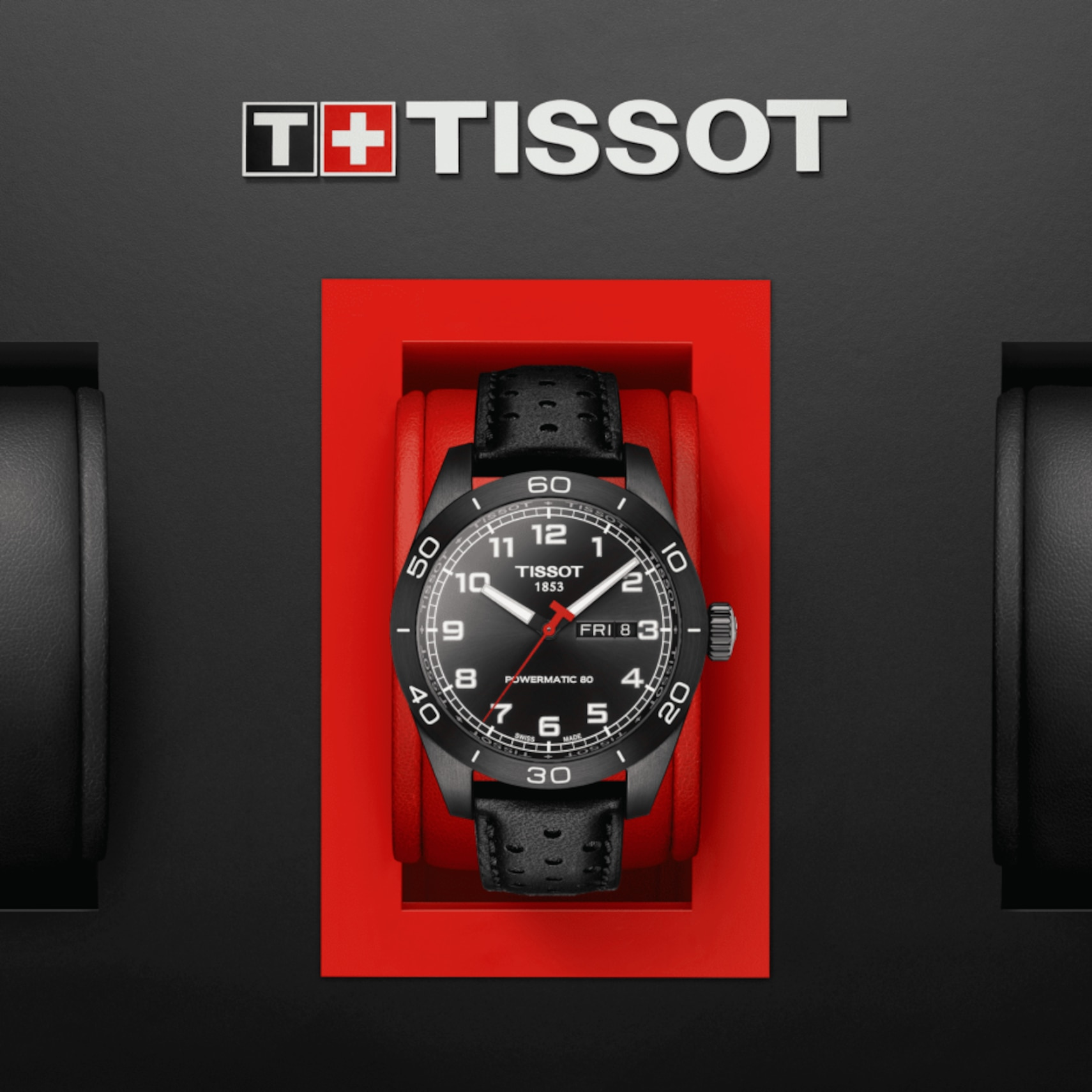 Tissot PRS 516, model #T131.430.36.052.00, at IJL Since 1937