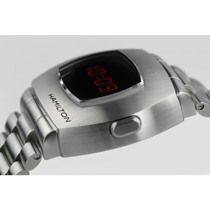 Hamilton American Classic PSR Digital Quartz, model #H52414130, at IJL Since 1937