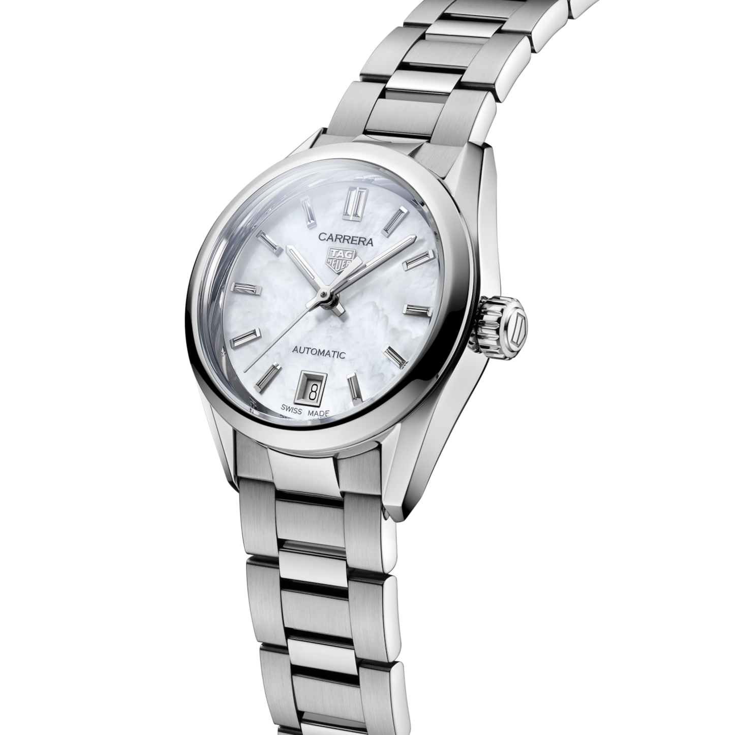 TAG Heuer Carrera 29mm, model #WBN2410.BA0621, at IJL Since 1937