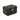 WOLF Caroline Jewellery Box Black Medium
