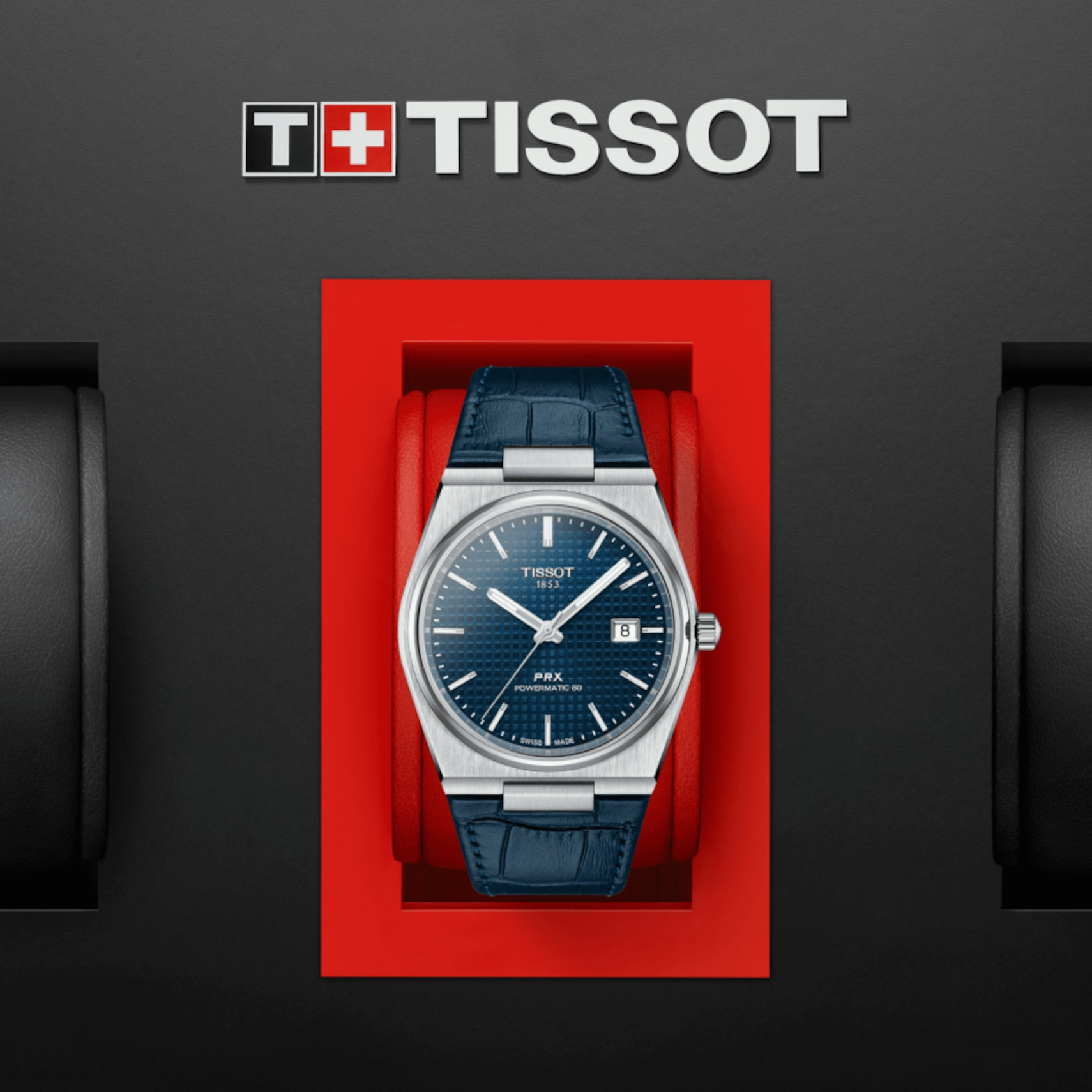 Tissot PRX Powermatic 80, model #T137.407.16.041.00, at IJL Since 1937