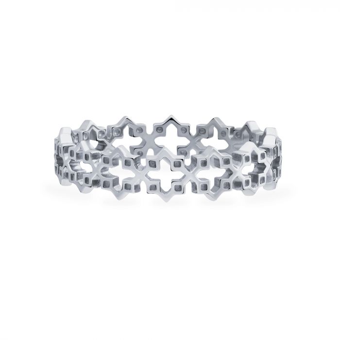 Birks Muse Silver Stackable Ring