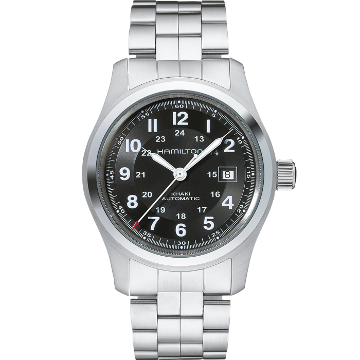 Hamilton Khaki Field Auto, model #H70515137, at IJL Since 1937