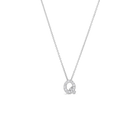 Roberto Coin 18K Diamond Love Letter Necklace "Q"