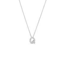 Roberto Coin 18K Diamond Love Letter Necklace "Q"