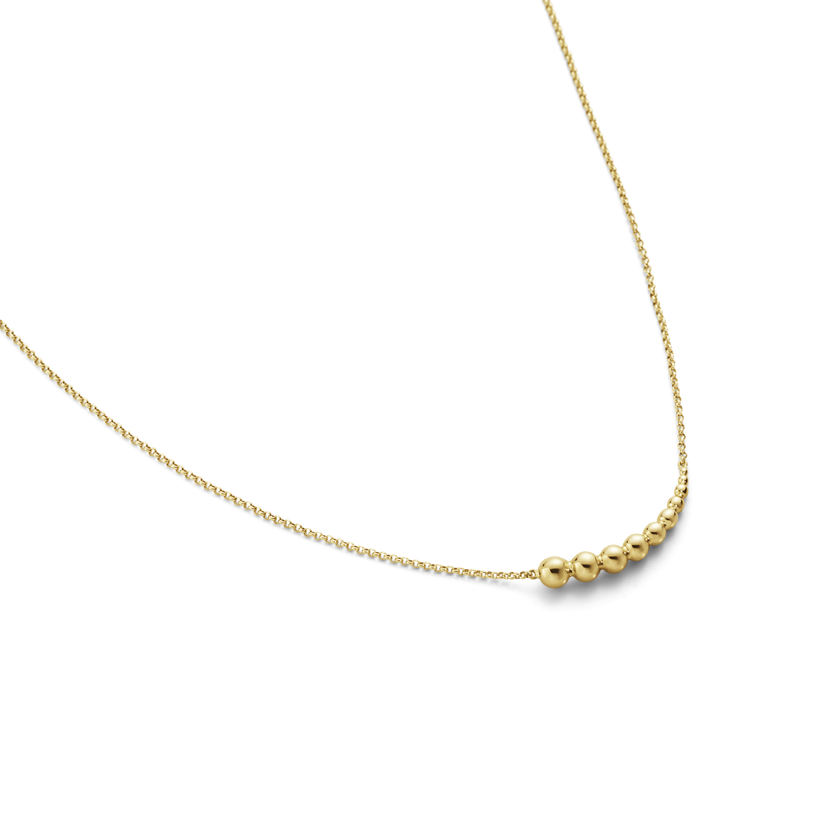 Georg Jensen Grapes 18KY Necklace