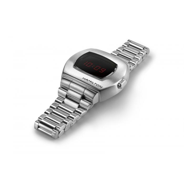 Hamilton American Classic PSR Digital Quartz, model #H52414130, at IJL Since 1937