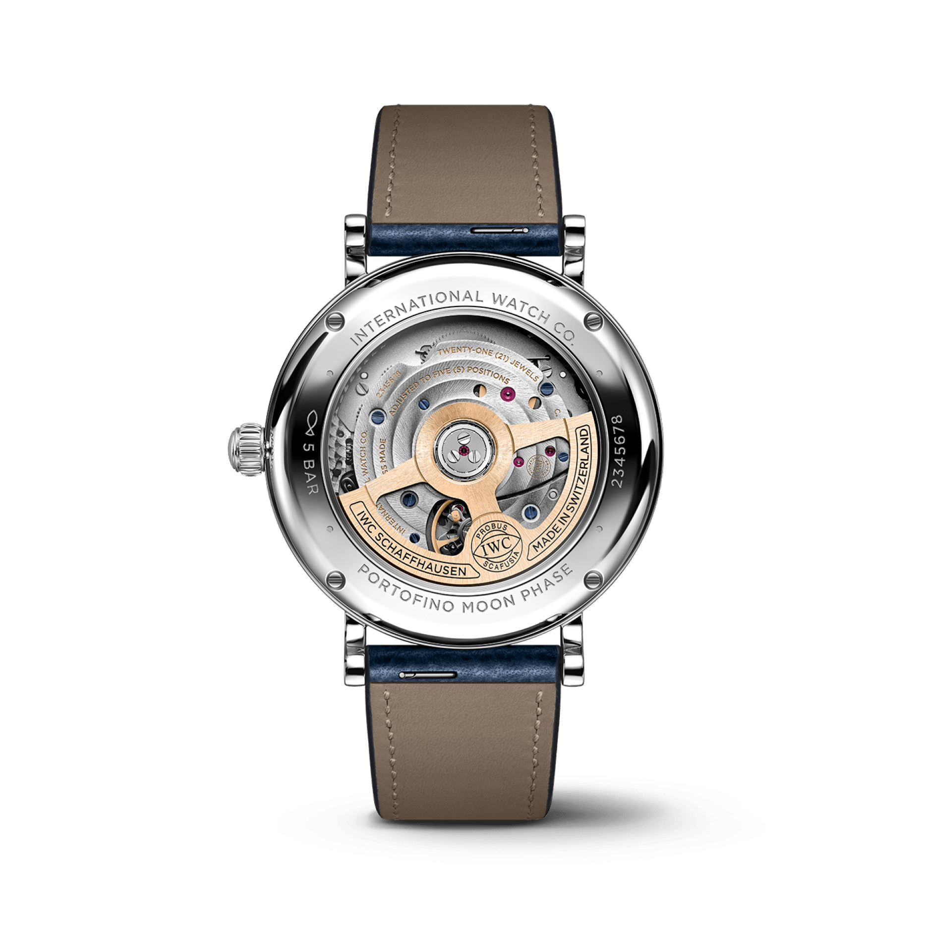 IWC Schaffhausen Portofino Automatic Moon Phase 37 IW459601 IJL Since 1937