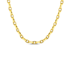 Roberto Coin 18KY Designer Gold Almond Link Bracelet