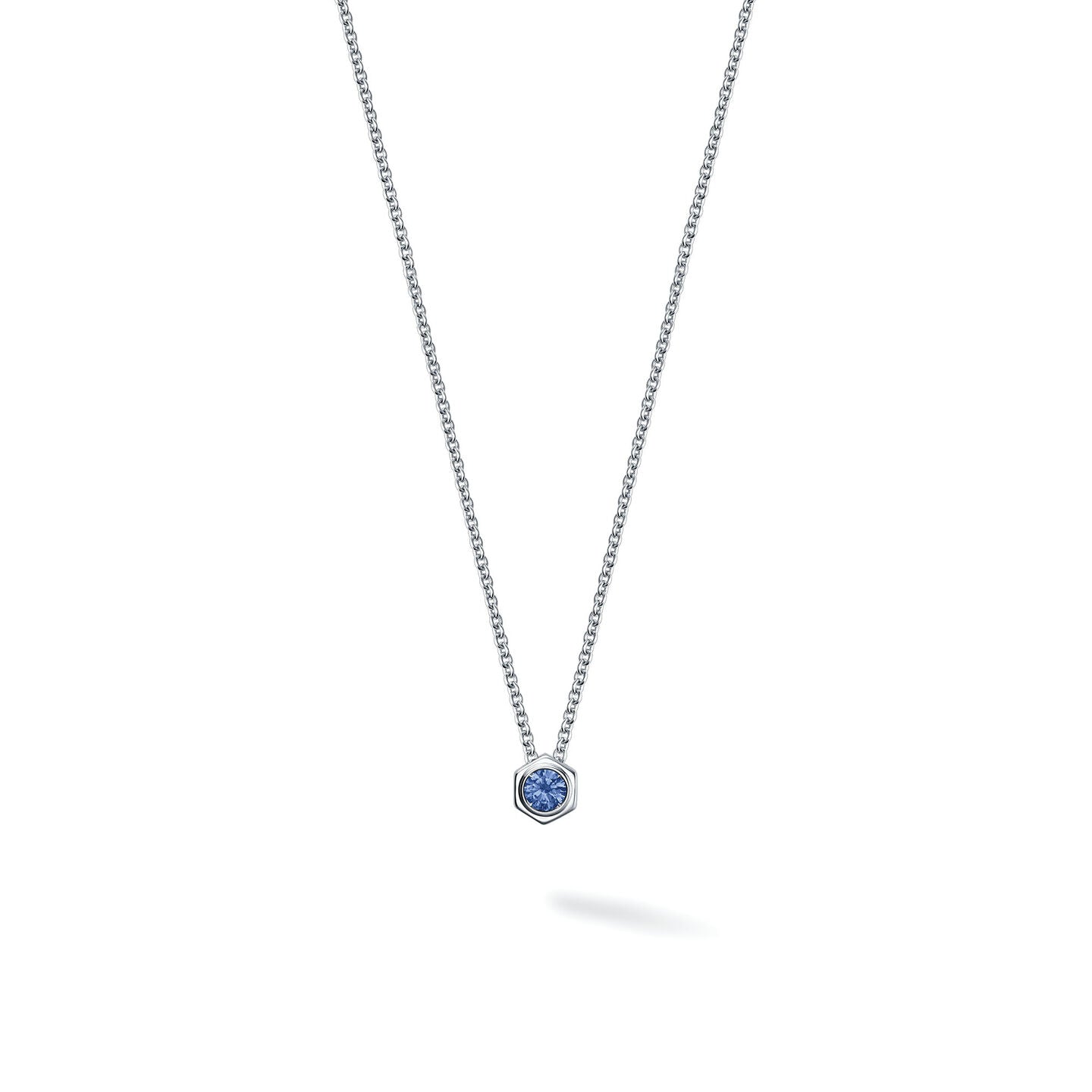 Birks Bee Chic Sapphire and Silver Necklace