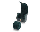 WOLF British Racing Green Single Watch Roll
