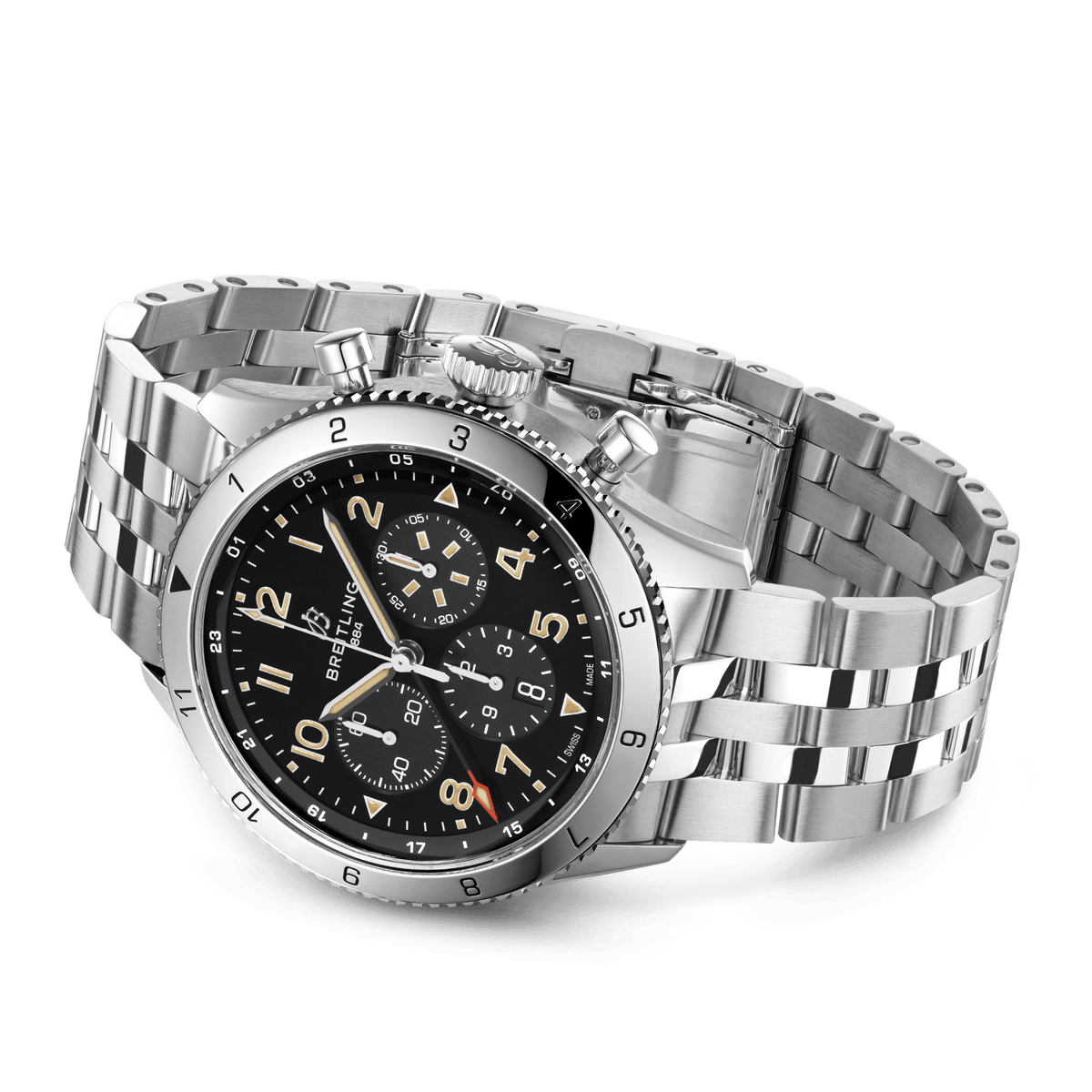 Breitling Super AVI B04 Chronograph GMT 46 P-51 Mustang